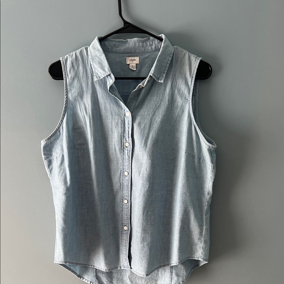 J. Crew, Jones New York and Bass bundle Sleeveless Button-Downs - Picture 2 of 7